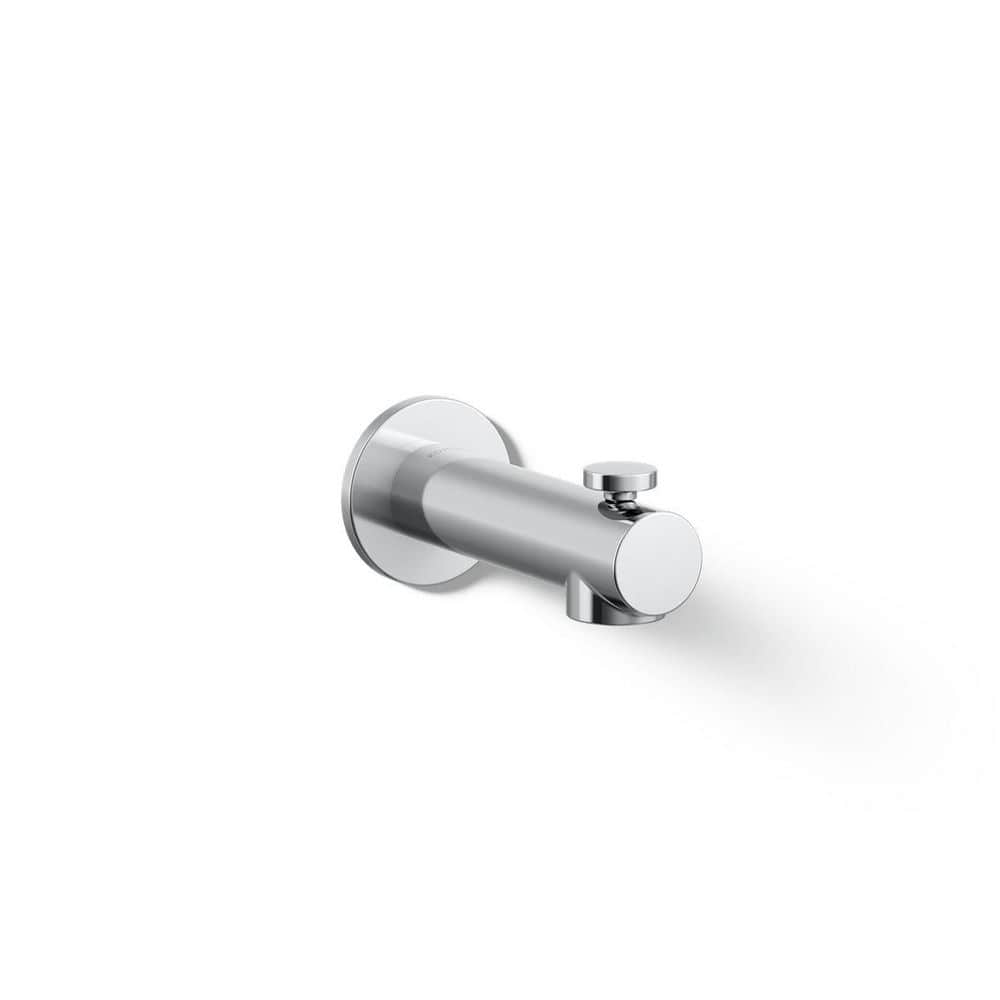 Elate Wall-Mount Bath Spout With Diverter price history on PriceWatchPro