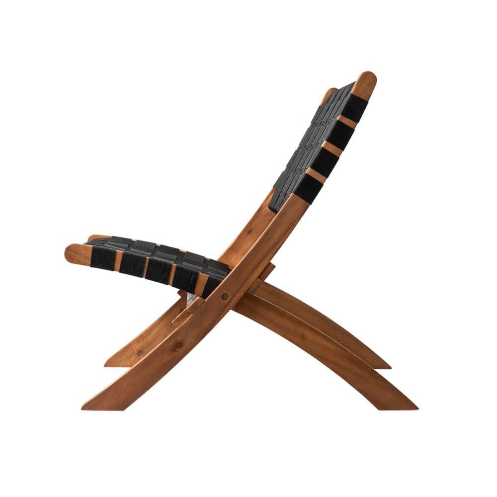 Sava Natural Acacia Wood Folding Outdoor Chair