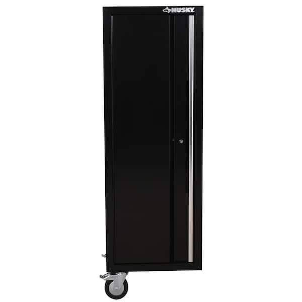 Husky Modular Tool Storage 72 in. W Standard Duty Black Mobile