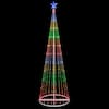 Kringle Traditions 108 in. Christmas Multi-Color LED Animated Lightshow ...