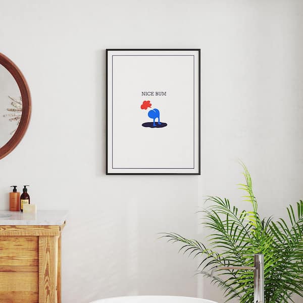 1 Piece Framed Modern Art Canvas Wall Art Aesthetic Abstract Wall Decor Decorative Canvas Print 24 in. x 18 in.