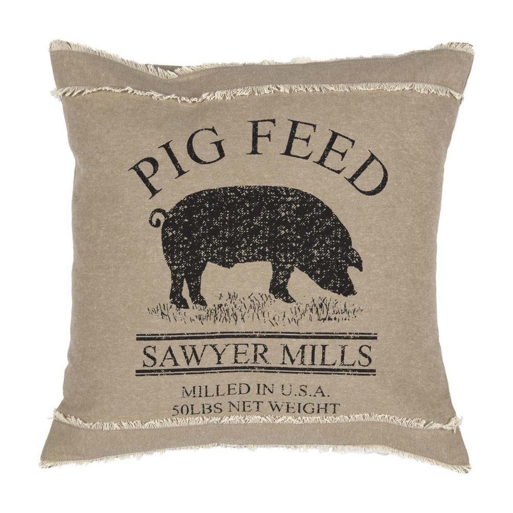 Pig throw pillows hotsell