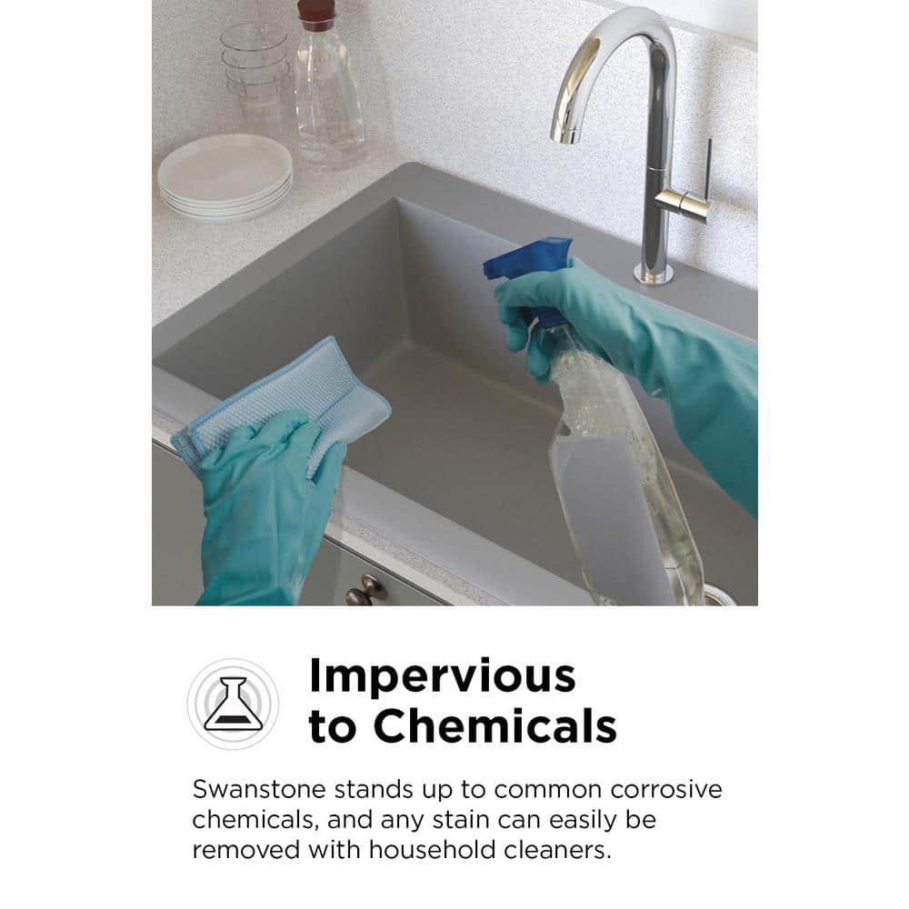 Bisque Solid Surface Alcove Bathtub Wall Kit with Smooth Matte Finish