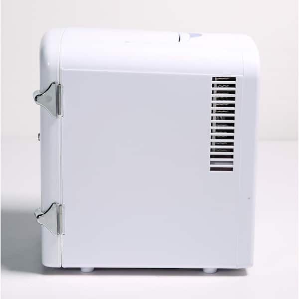 Frigidaire 6 Can Retro Mini Compact Beverage Refrigerator, Great