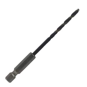 1/8 in. Quick Change Drill Bit with Hex Shank (12-Pieces)