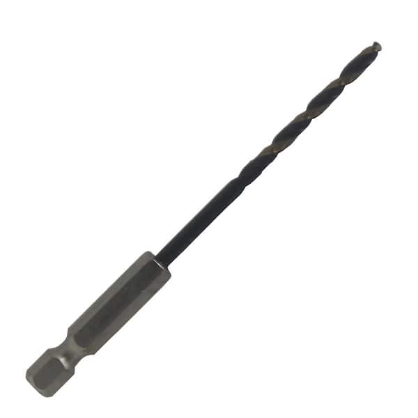 Drill America 7/64 in. Quick Change Drill Bit with Hex Shank (12-Pieces)