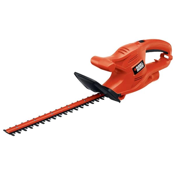 BLACK+DECKER 16 in. 3.0 Amp Corded Electric Hedge Trimmer