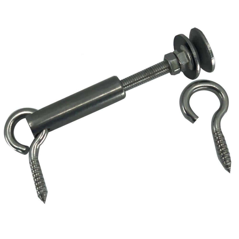 Perma-Lock 2.5 in. Makes a Pool Fence Permanent by Requiring a Tool to Unlo