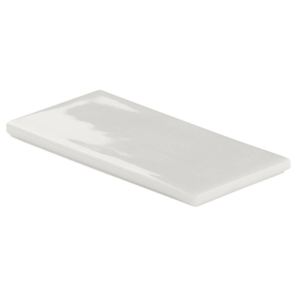 Glacier White 3" x 6" Matte Ceramic Subway Tile