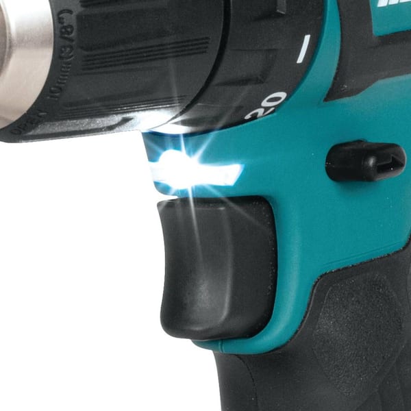 Makita FD07Z 12V max CXT Lithium-Ion 3/8 in. Brushless Cordless Driver Drill (Tool-Only) - 2