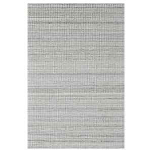 Lineage Dove 4 ft. x 6 ft. Woven Heathered Polyester Rectangle Outdoor Area Rug