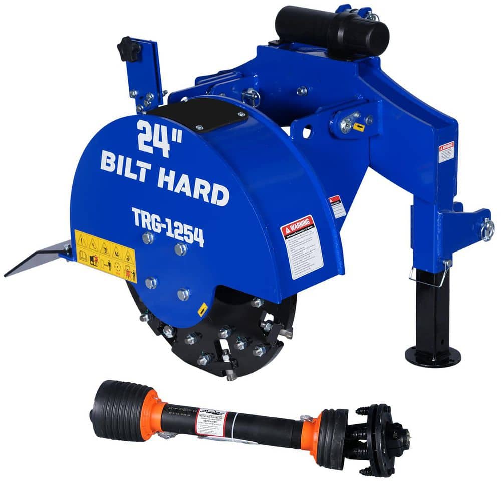 6 in. 15-45 HP 3 Point PTO Gas Powered Stump Grinder for Tractors with 24 in. Flywheel Diameter 34 Carbide Teeth price history on PriceWatchPro