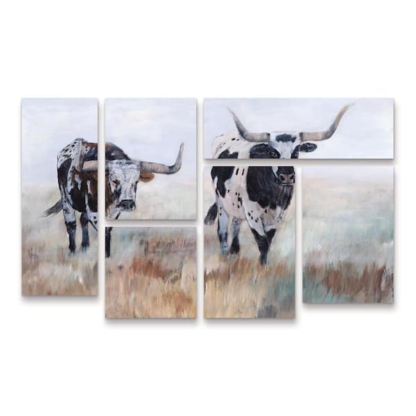 Trademark Fine Art Kathy Winkler Picture Perfect IV 6-Piece Panel Set Unframed Photography Wall Art 28 in. x 47 in.