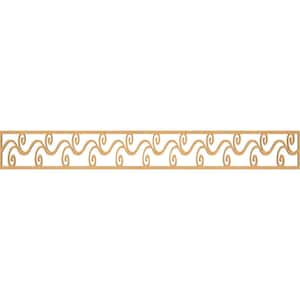 Tilden Fretwork 0.25 in. D x 46.5 in. W x 6 in. L MDF Wood Panel Moulding