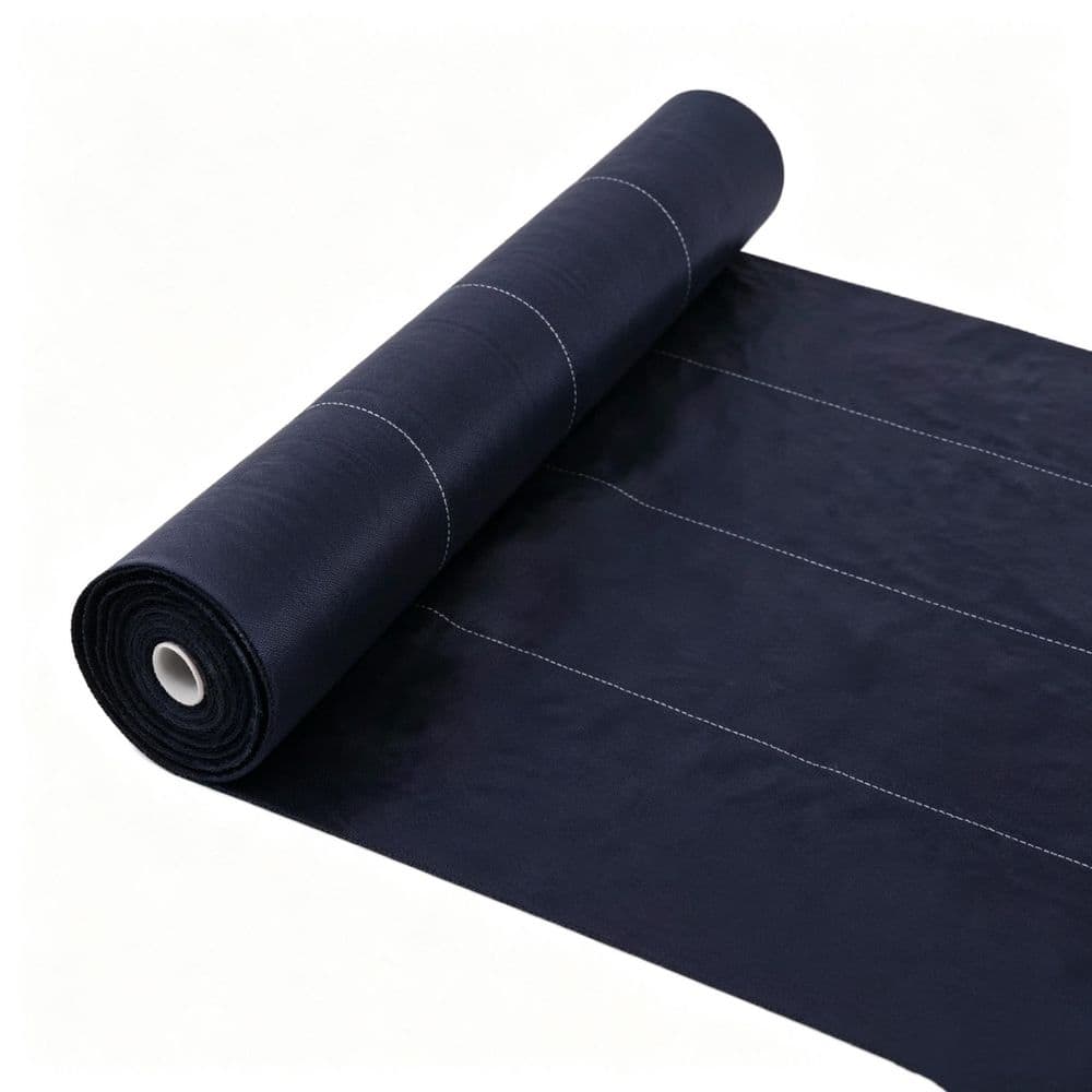 6.5 ft. x 100 ft. Silt Fence Fabric with 20-Pack 3/8 in. x 8 ft. Round Rod Stakes for Site & Road Barrier, Black price history on PriceWatchPro