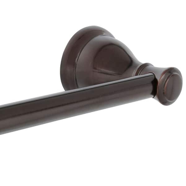 ARISTA 4-Piece Castilla Oil-Rubbed Bronze Decorative Bathroom Hardware Set ARISTA 4-Piece Castilla Oil-Rubbed Bronze Decorative Bathroom Hardware Set