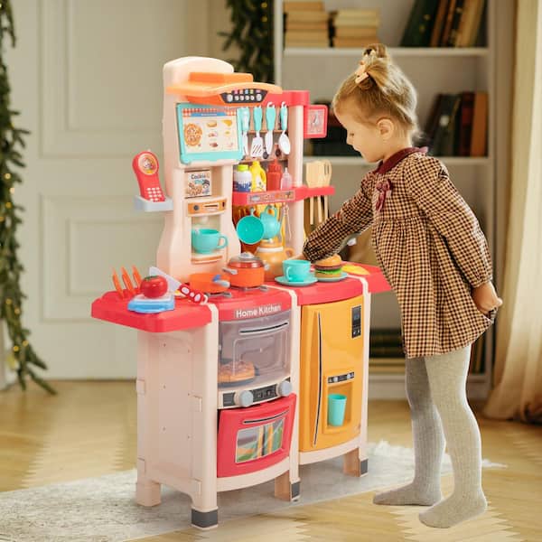 Kids Kitchen Set, 1pcs Home Mini Appliances, Kitchen Toy Set Household  Appliance Kitchen Play Set Pretend Food Play For Kids Girls
