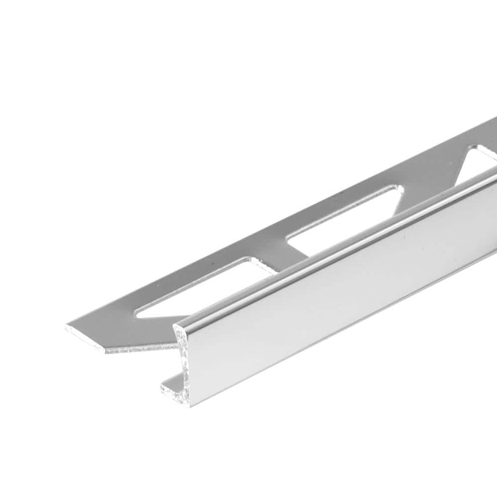 DUROSOL 0.25 in. D x 98.5 in. W x 98.4 in. L Chrome Profile Molding and Transition Trim price history on PriceWatchPro