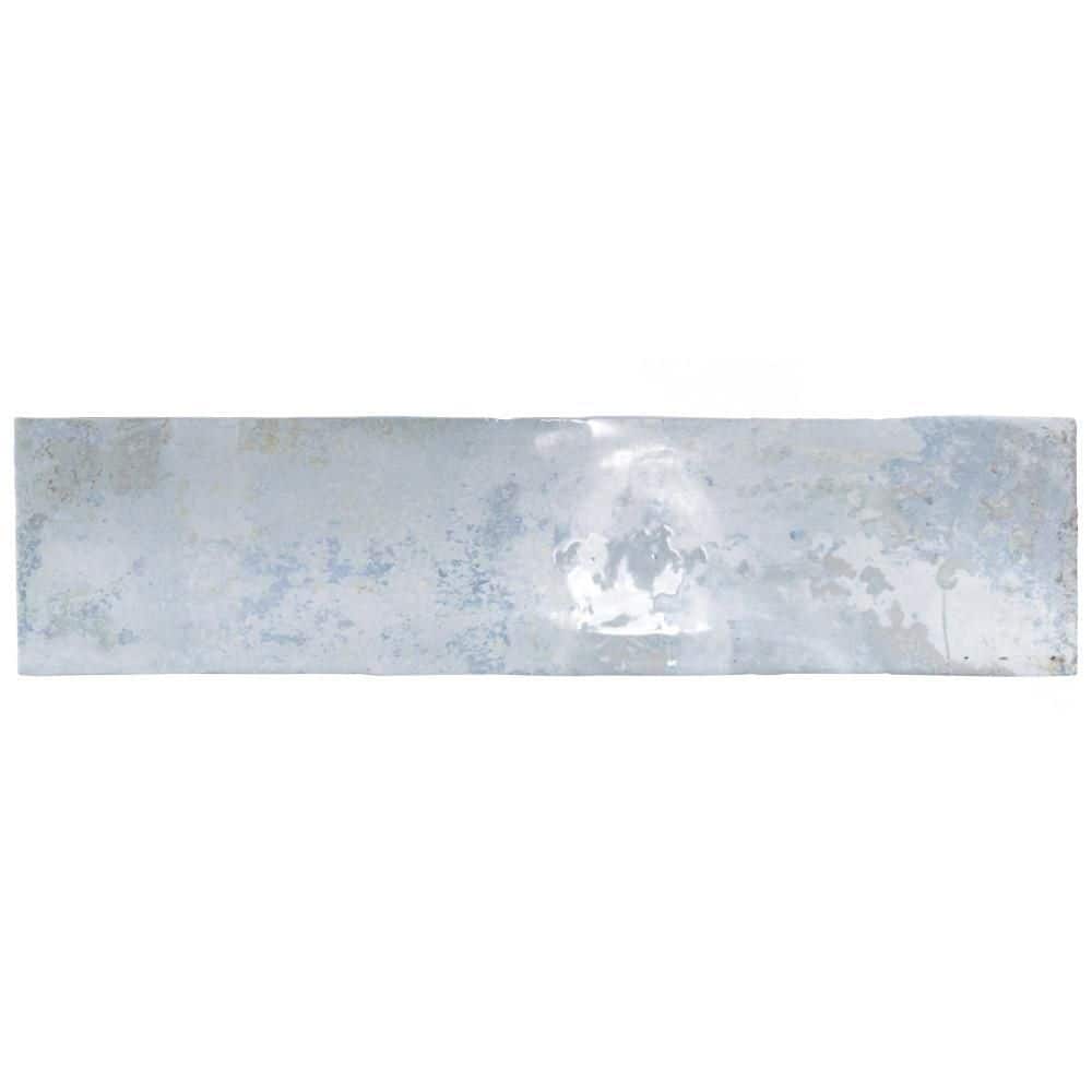 Biarritz Blue 3 in. x 12 in. Ceramic Wall Tile (5.72 sq. ft./Case) price history on PriceWatchPro