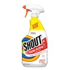 Shout 2-pack Combo 60 fl. oz. Triple-Acting Liquid Refill Fabric Stain  Remover 624323 - The Home Depot