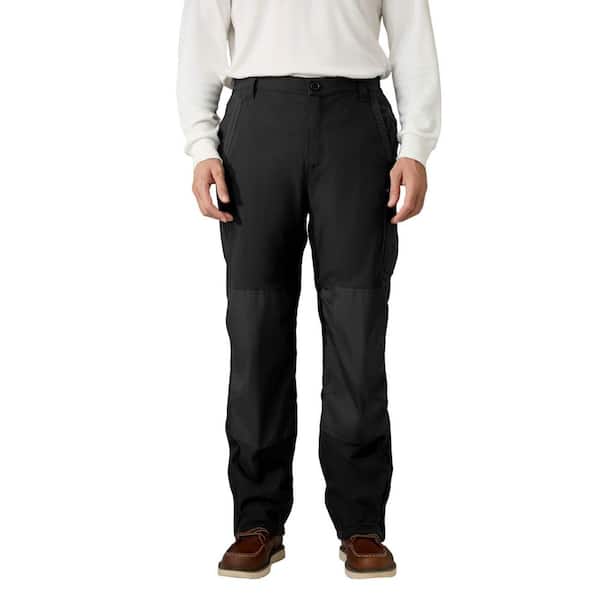 ORORO Men's 33 in. x 31.5 in. Black 7.38-Volt Lithium-Ion