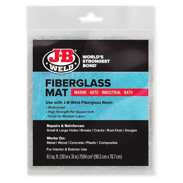 8 sq. ft. Fiberglass Mat