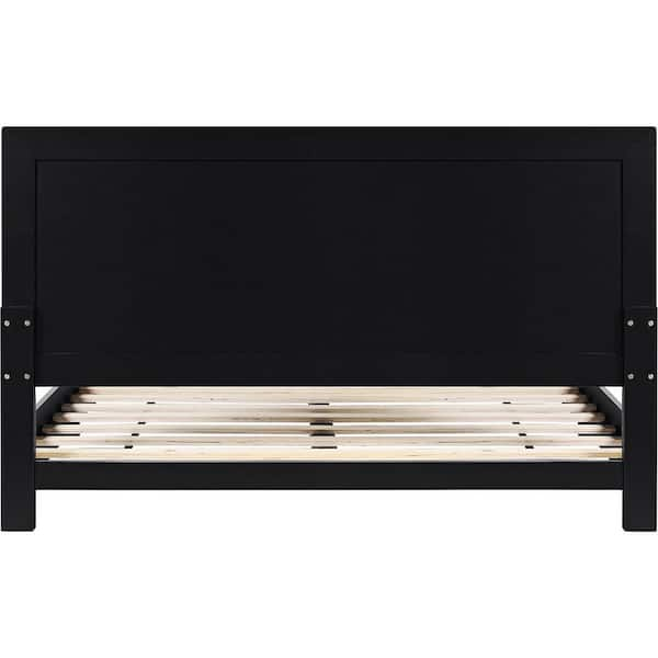 Trent wooden store platform bed