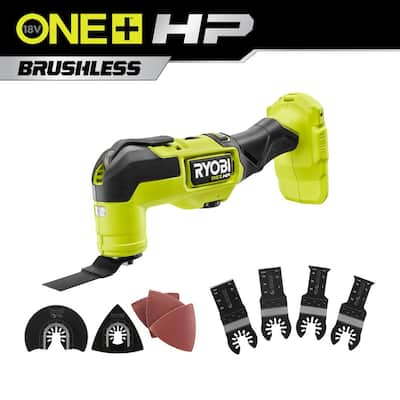 RYOBI - Oscillating Tools - Power Multi Tools - The Home Depot