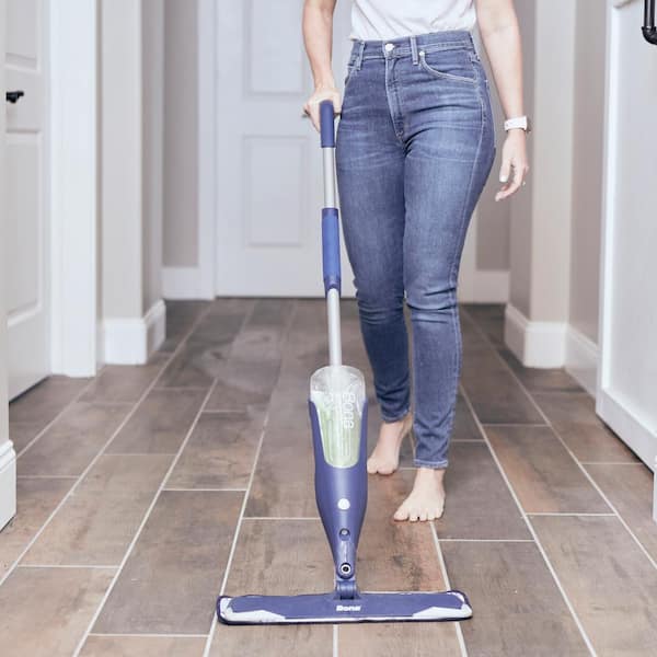  Bona Multi-Surface Floor Premium Spray Mop - Includes  Multi-Surface Floor Cleaner Concentrate and Machine Washable Microfiber  Cleaning Pad - For Stone, Tile, Laminate and Vinyl LVT/LVP Floors : Health  & Household