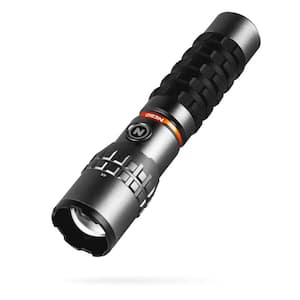 nebo 800 lumen flashlight Redline X Rechargeable 1800 and 3x zoom capability NEBO Leo Flex 800-Lumen Rechargeable