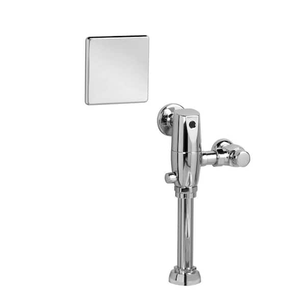American Standard Selectronic Hard-Wired AC Powered 1.28 GPF Exposed Toilet Flush Valve in Polished Chrome