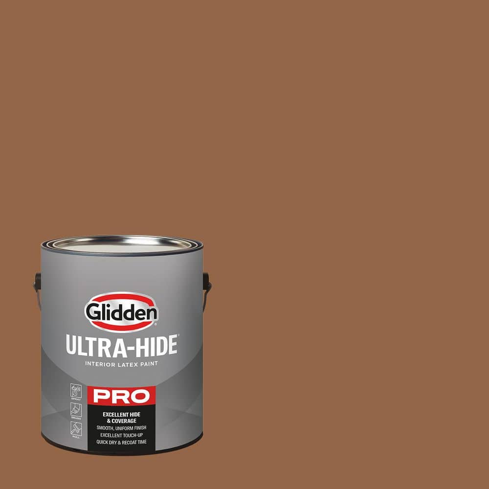 1 gal. PPG1081-7 Copper Pot Satin Interior Paint price history on PriceWatchPro
