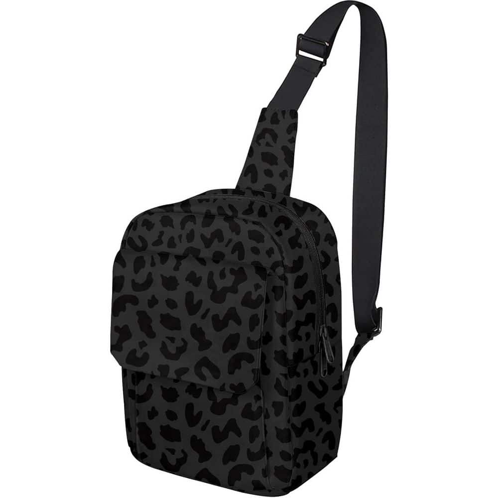 Cute Small Camera Sling Bag Waterproof DSLR Case Compatible with Nikon Sony Lightweight Black Leopard Cheetah price history on PriceWatchPro