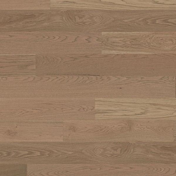 ASPEN FLOORING Take Home Sample-Antilles White Oak 3/8 in. T x 7.5 in. W x 7 in. L Water Resistant Engineered Hardwood Flooring