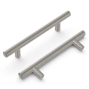Bar Pulls 3-3/4 in. (96 mm.) Stainless Steel Cabinet Pull (10-Pack)