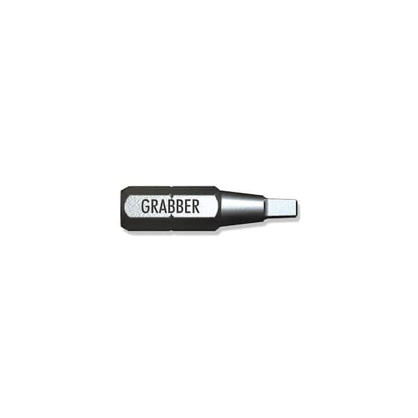 Grabber #1 Square 1 in. Steel Insert Bit (5-Pack)