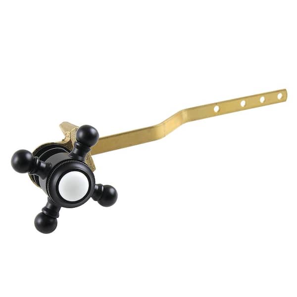 Kingston Brass Buckingham Toilet Tank Lever in Matte Black