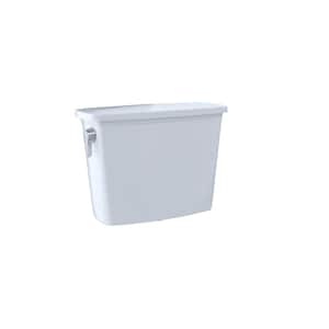 Drake 1.28 GPF Single Flush Toilet Tank Only in Cotton White