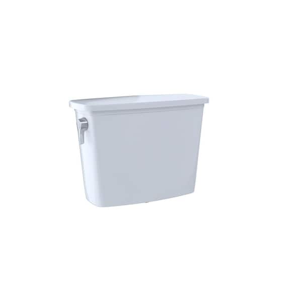 TOTO Drake 1.28 GPF Single Flush Toilet Tank Only in Cotton White
