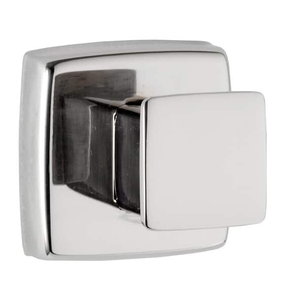 BOBRICK Single Robe Knob Hook in Bright Stainless Steel