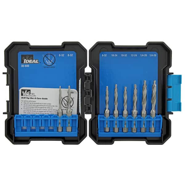 IDEAL Standard Drill/Tap Kit (6-Piece)