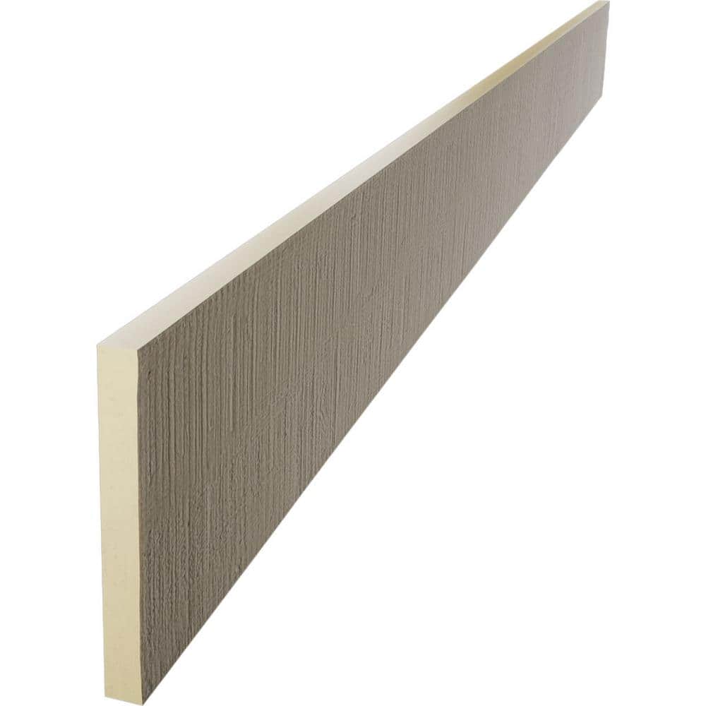 Sand Dune Rough Cedar Faux Wood Beam Plank, 8" x 72"