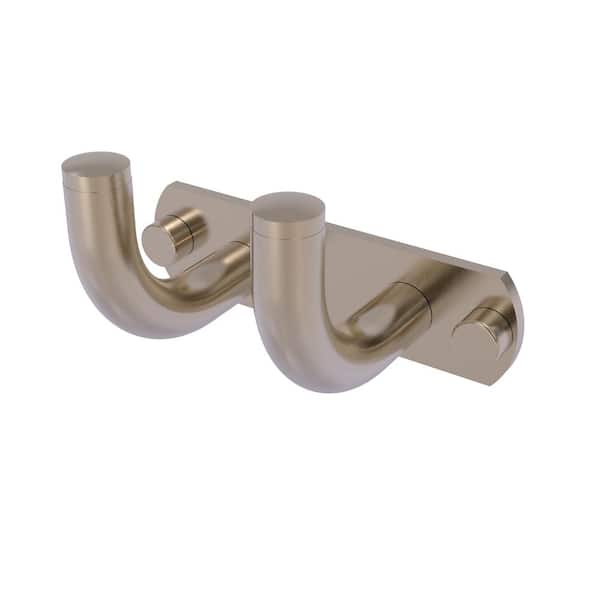 Allied Brass Remi Collection 2-Position Multi Hook in Antique Pewter