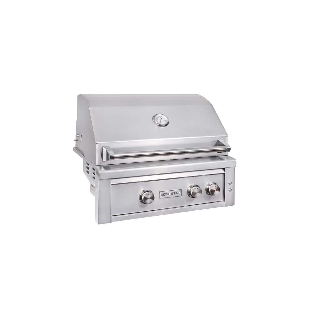 30 in. 3-Burner Built-In Liquid Propane Grill