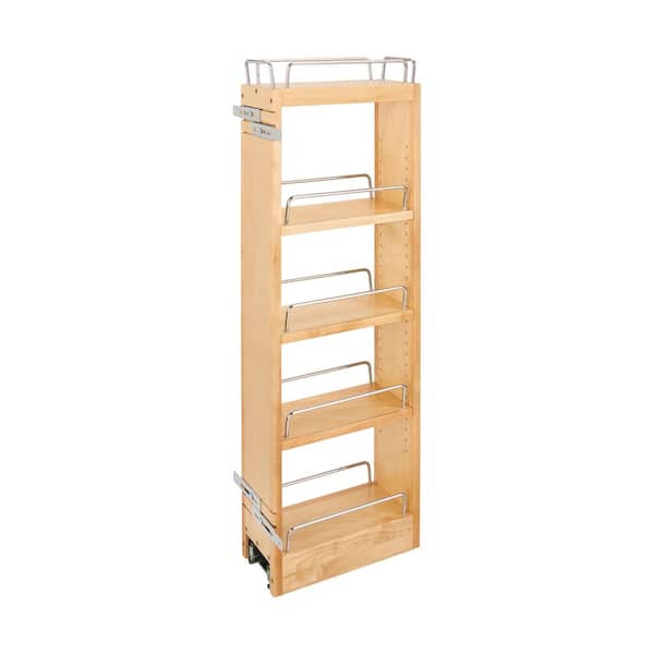 Wood Wall Cabinet Pullout Organizer for 36" H Cabinets w/ BB Soft-Close