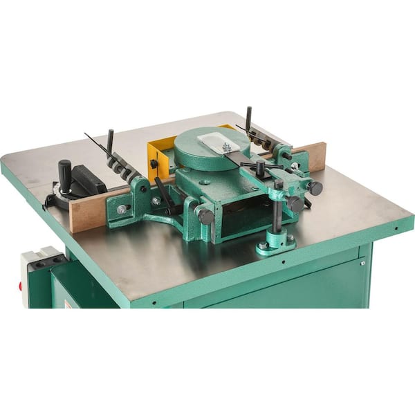 Grizzly Industrial G1035-1-1/2 HP Shaper - Power Shaper