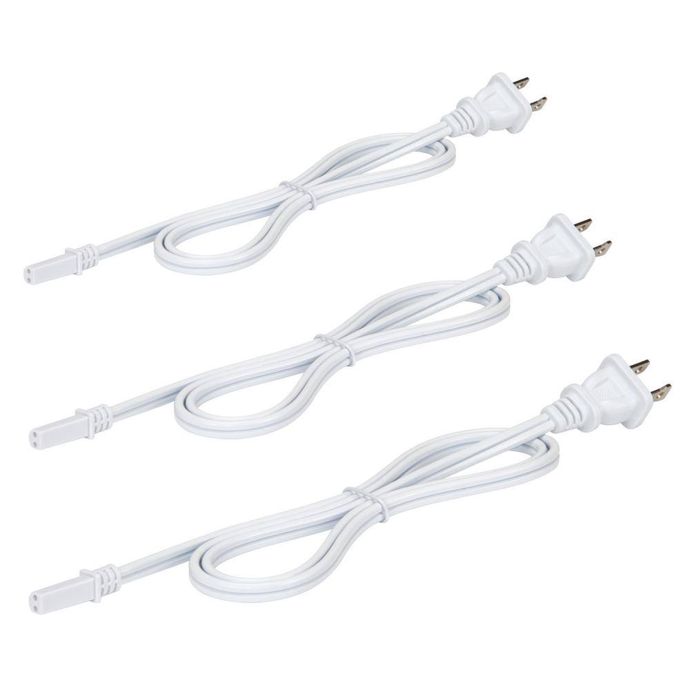 TORCHSTAR 4-PACK 3CCT LED Under Cabinet Light, 12 Inch 8W 480LM 120V