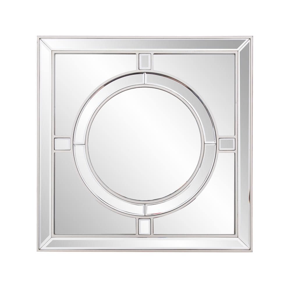 Arwen 20 in. x 20 in. Modern Square Framed Wall Mirror -  Marley Forrest, 66038