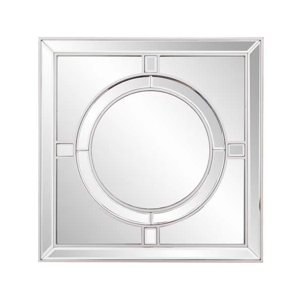 Marley Forrest Arwen 20 in. x 20 in. Modern Square Framed Wall Mirror