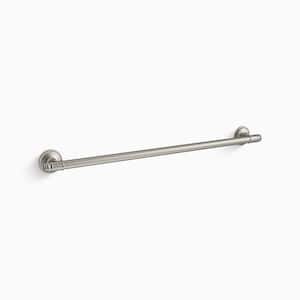 Eclectic 42 in. Grab Bar in Vibrant Brushed Nickel